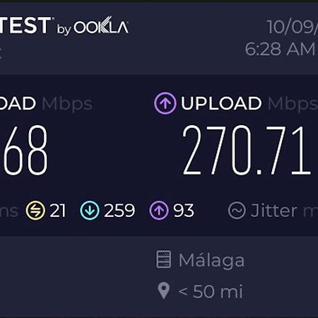 Holidays2Malaga Lazcano High Wifi & French Balcony מראה חיצוני תמונה