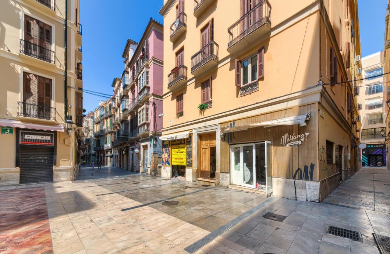 Holidays2Malaga Lazcano High Wifi & French Balcony מראה חיצוני תמונה